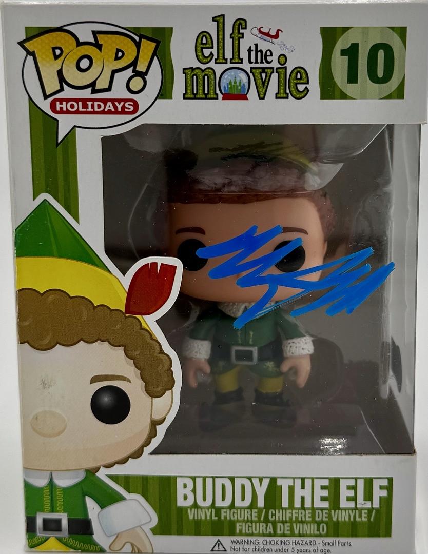 Will Ferrell signed Funko Pop #10 "Elf" - Beckett COA